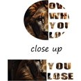 thumbnail image 4 of Lion Canvas Wall Art Inspirational Picture Entrepreneur Quotes Motivational Animal Painting Poster Print on Canvas Wall Artwork for Bedroom Office Workplace Framed Ready to Hang [12''''Wx 18''''H], 4 of 6