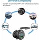 thumbnail image 5 of Cargador rápido USB C para coche, 12 V/24 V, QC 3.0, 64 W, doble toma, resistente al agua, con voltímetro LED, para coche, motocicleta, barco, caravana, 5 of 5