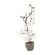 thumbnail image 1 of Flores artificiales en maceta, plantas de mesa decorativas, decoración floral, bonsáis en Blanco, 1 of 9