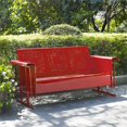 thumbnail image 3 of Crosley Bates Sofa Glider in Red, 3 of 5
