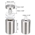 thumbnail image 5 of Uxcell 12x24mm Standoff Screws Stainless Steel 6 Pack, 19x52mm, 5 of 7
