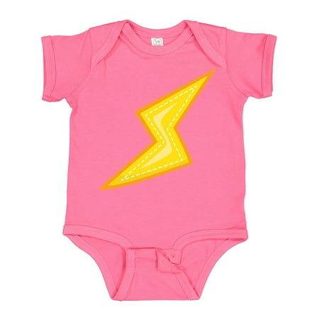 

Inktastic Lighting Bolt Gift Baby Boy or Baby Girl Bodysuit