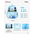 thumbnail image 5 of Disney Frozen Elsa Girls Cute Backpack Water Resistant Toddler Backpack School Kids Elementary Bookbag, 5 of 8