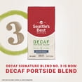 thumbnail image 3 of Seattle's Best Coffee Decaf Portside Blend (Previously Signature Blend No. 3) Medium Roast Ground Coffee, 12-Ounce Bag, 3 of 6