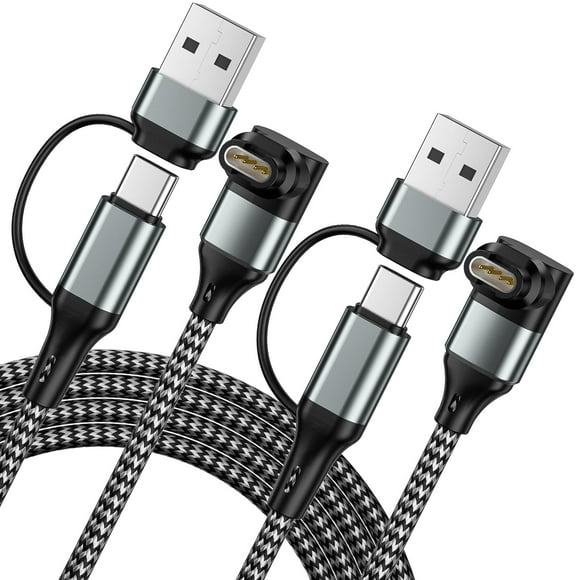 Cable de carga Ankndo 2 en 1 USB C y USB A para reloj Garmin
