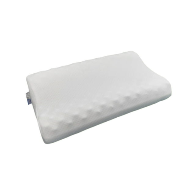 LEHOZIHEQ Pillow, Hypoallergenic Latex Foam Pillow, Ergonomic Cervical Pillow for Sleeping, Natural Breathable Foam, Latex Pillow for Neck Pain