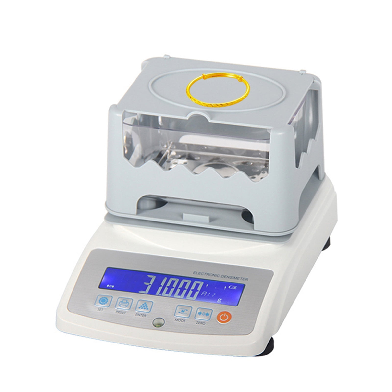 600g/0.01g/0.001g/cm3 Gold Density Meter Purity Tester Precious Metal Platinum Density Meter For Gold K Silver Platinum Tester