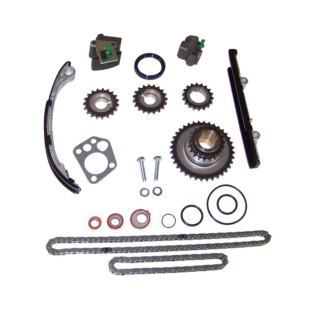 DNJ TK627 Timing Chain Kit For 0911 Nissan Versa 1.6L L4 DOHC 16v