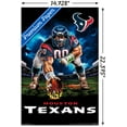 thumbnail image 3 of NFL Houston Texans - 3 Point Stance 19 Wall Poster, 14.725" x 22.375", 3 of 3