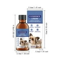 thumbnail image 3 of Pet Hair Care Liquid Provides Care For Cat And Dog Hair And Skin, Ensuring The Health Of Pet Hair And Making It Shiny And Lustrous,60ML, 3 of 5
