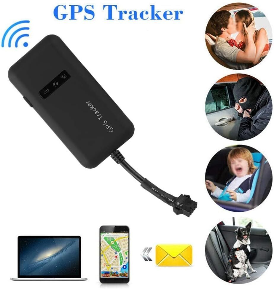 Real time GPS Tracker Tracking Locator Device GPRS GSM Anti Theft Car Motorcycle