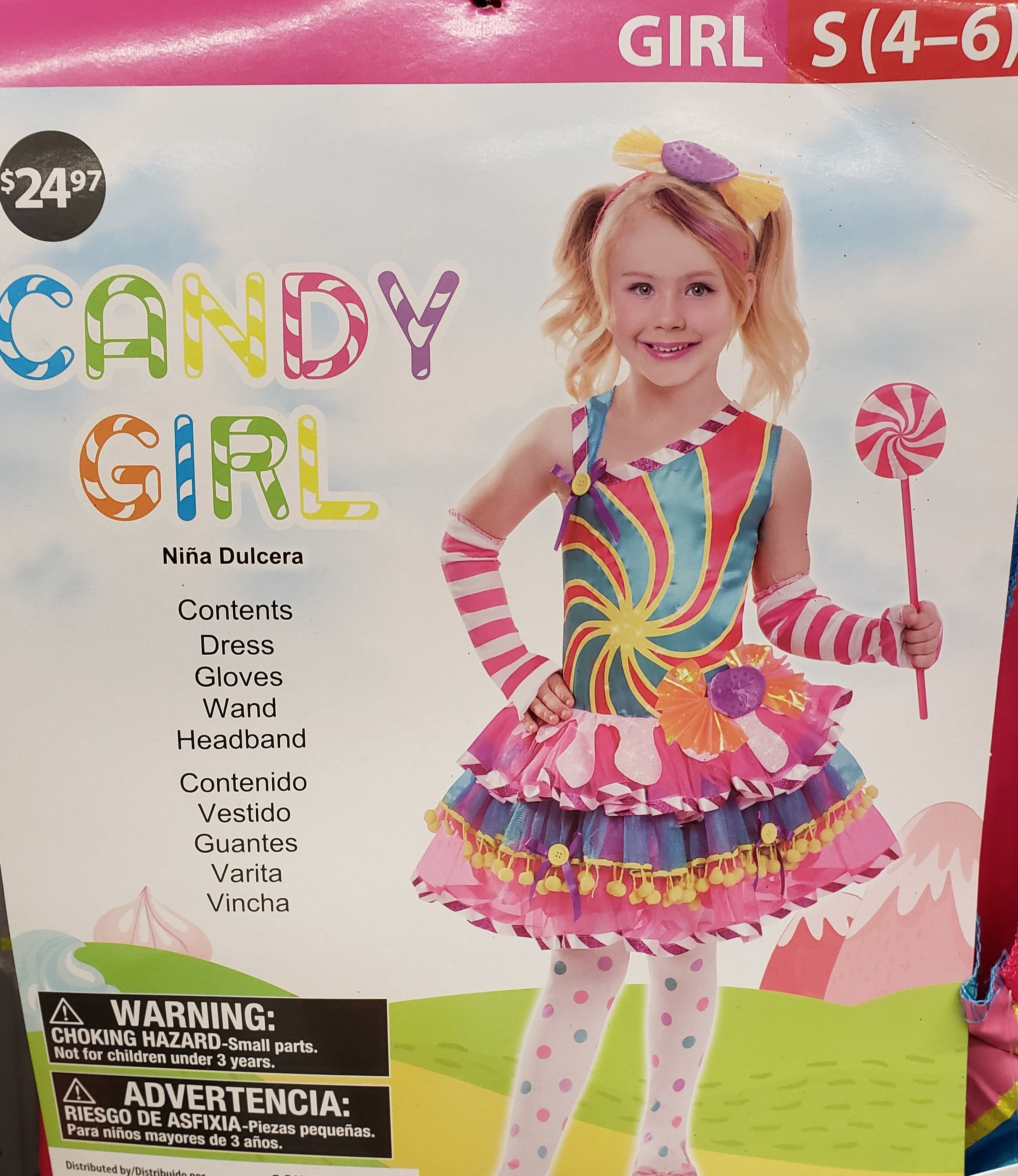 Halloween Candy Girl Costume