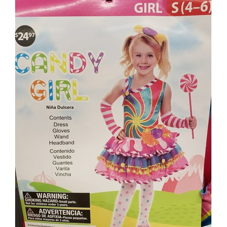 Halloween Candy Girl Costume