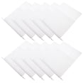thumbnail image 2 of Miangastore Portable Shoe Bag Drawstring Bag White Color 10Pcs 14.2X10.6In, 2 of 8