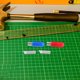thumbnail image 5 of Juego de 3 cuchillas de corte rotativas de mano con rotación de 360 grados para manualidades, con ángulos, para grabado y tallado de papel., 5 of 8