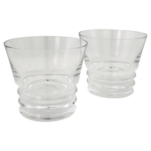 Baccarat Vega Whiskey Tumbler Glasses (Set of 2) 2104381