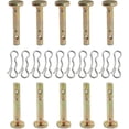 thumbnail image 4 of HOT 10 Pcs Shear Pins + Cotters for Snowblower- 738-04124 and 714-04040 Replacement Snow Throwers, 4 of 4