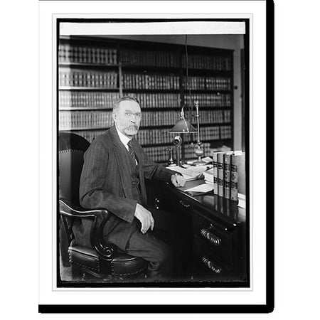 Historic Print, Justice George Sutherland of Supreme Court - 2, 16" x 20"