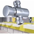 thumbnail image 3 of PinesC Delay Shower Valve, Brass Shower Head Flow Control Valve, Shower Water Flow Control Valve For Gym Pool Schools, 3 of 5