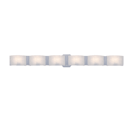 Eurofase Lighting Crystal Sconce - Eurofase Lighting BR-6DAK Dakota 6 Light 40-1/2