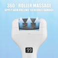 thumbnail image 4 of TIMIFIS Lint Removers Digital Foot Grinder Callus Removal Pedicure Exfoliating Pedicure Pedicure Apartment Essentials, 4 of 8