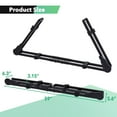 thumbnail image 4 of GATHERSKY Roof Bike Rack Mount Upright Rooftop Bike Rack with Two Arms 1 Bike Carrier Car Roof Bicycle for Car SUV Only Suitable for Removable Crossbars, 4 of 4
