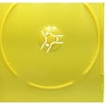 thumbnail image 3 of (100) CheckOutStore Premium Slimline Single 1-Disc DVD Cases 7mm (Yellow), 3 of 3