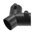 thumbnail image 1 of 60mm Coche Calentador Cálido 3 Vías Codo Tubería Y Forma Salida Conector, 1 of 1