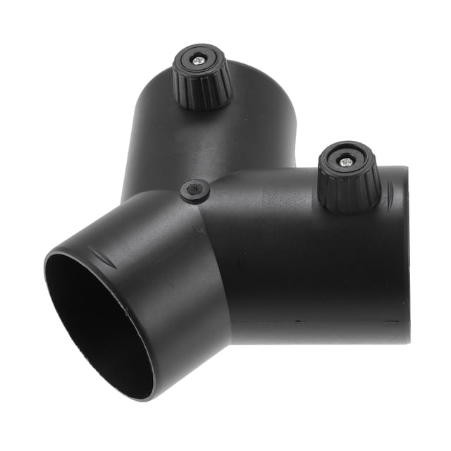 60mm Coche Calentador Cálido 3 Vías Codo Tubería Y Forma Salida Conector