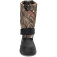thumbnail image 2 of KAMIK Child Unisex Rocket Winter Boots, Color: Mossy Oak Country Camo, Size: 1, 2 of 5