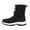 Black, variant on Snow Boots for Women,Women's Winter Boots with Non- Traction Insulated Warm High Top Design for Cold Weather,Winter Boots for Women,White,6.5