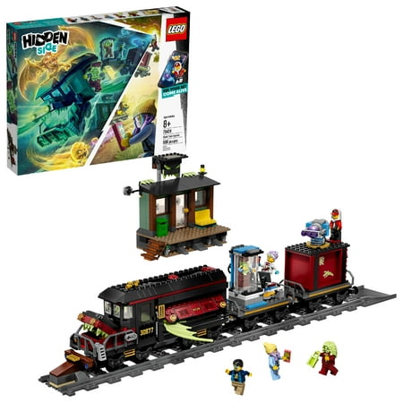 LEGO Hidden Side Augmented Reality (AR) Ghost Train Express 70424 (697 (Lego Cargo Train 7939 Best Price)
