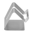 thumbnail image 3 of Mobile Phone Holder, Wide Application Wear Resistant Cell Phone Stand Lightweight And Portable  For Kitchens For Offices Silver,Golden,Black, 3 of 8