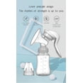 thumbnail image 5 of Extractor de leche manual - Extractor de leche portátil de silicona, sin BPA, 5 of 5