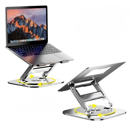 Foldable laptop stand 720° Rotatable stand Aluminum lifting cooling stand Laptop stand