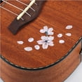 thumbnail image 3 of Guitarra / Ukelele / Bajo Diapasón Incrustaciones Calcomanías Accesorio de Decoración de Bricoje Yuyangstore Pegatinas de DIY FreBoard, 3 of 8