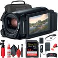 thumbnail image 1 of Canon VIXIA HF R800 Camcorder (Black) (1960C002) + 64GB Card + Case + More, 1 of 7