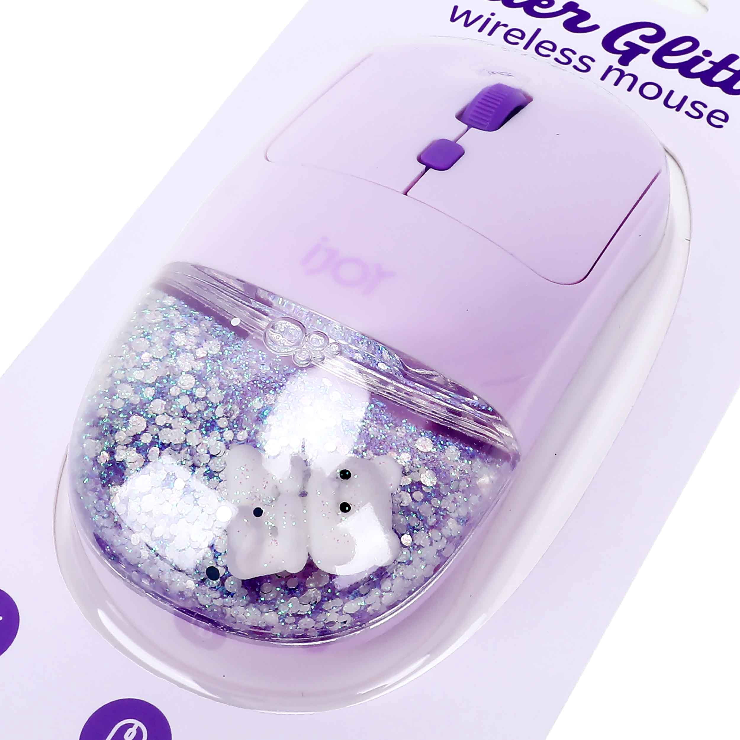 iJoy Wireless Bear Glitter Mouse