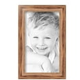 thumbnail image 2 of ArtToFrames 7x12 inch Honey Picture Frame, Brown Wood Poster Frame (4085), 2 of 8