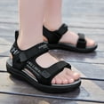 thumbnail image 6 of Kids Boys Summer Sports Sandals Hiking Beach Outdoor Open toe Sports Sandals for Kids, 6 of 13