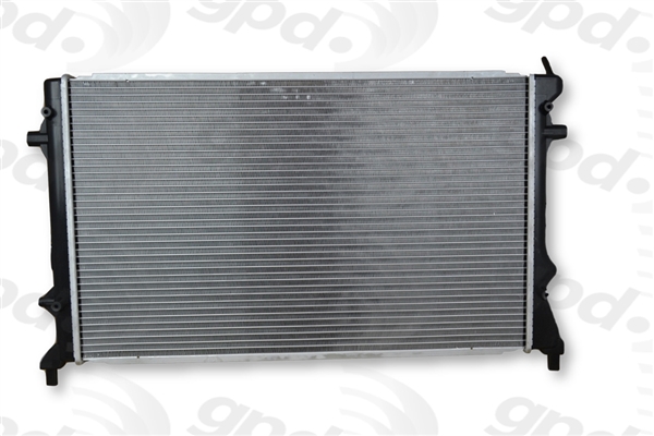 Global 13215C Radiator Fits select: 2011-2014 VOLKSWAGEN JETTA, 2012-2014 VOLKSWAGEN PASSAT