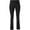 Black, variant on KERRITS Adult Female Microcord Extended Knee Patch Bootcut Tall Riding Pants, Color: Black, Size: 1X (50413BLK1X)