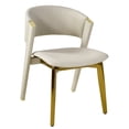 thumbnail image 1 of Silla de Comedor Kessa Muebles Albus Blanco 50 x 82 x 50 cm, 1 of 2