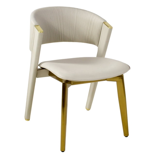 Silla de Comedor Kessa Muebles Albus Blanco 50 x 82 x 50 cm