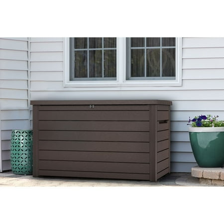 Keter XXL 230 Gallon Plastic Deck Storage Container Box ... Keter XXL 230 Gallon Plastic Deck Storage Container Box ...