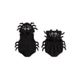 thumbnail image 2 of RUINIXCW Newborn Baby Girl Boy Thanksgiving Turkey Costume Kids Halloween Spider Costume Infant Baby Boy Girl Fall Winter Clothes Warm Fleece Romper Sleeveless Hooded Zip Up Bodysuit Jumpsuit, 2 of 9