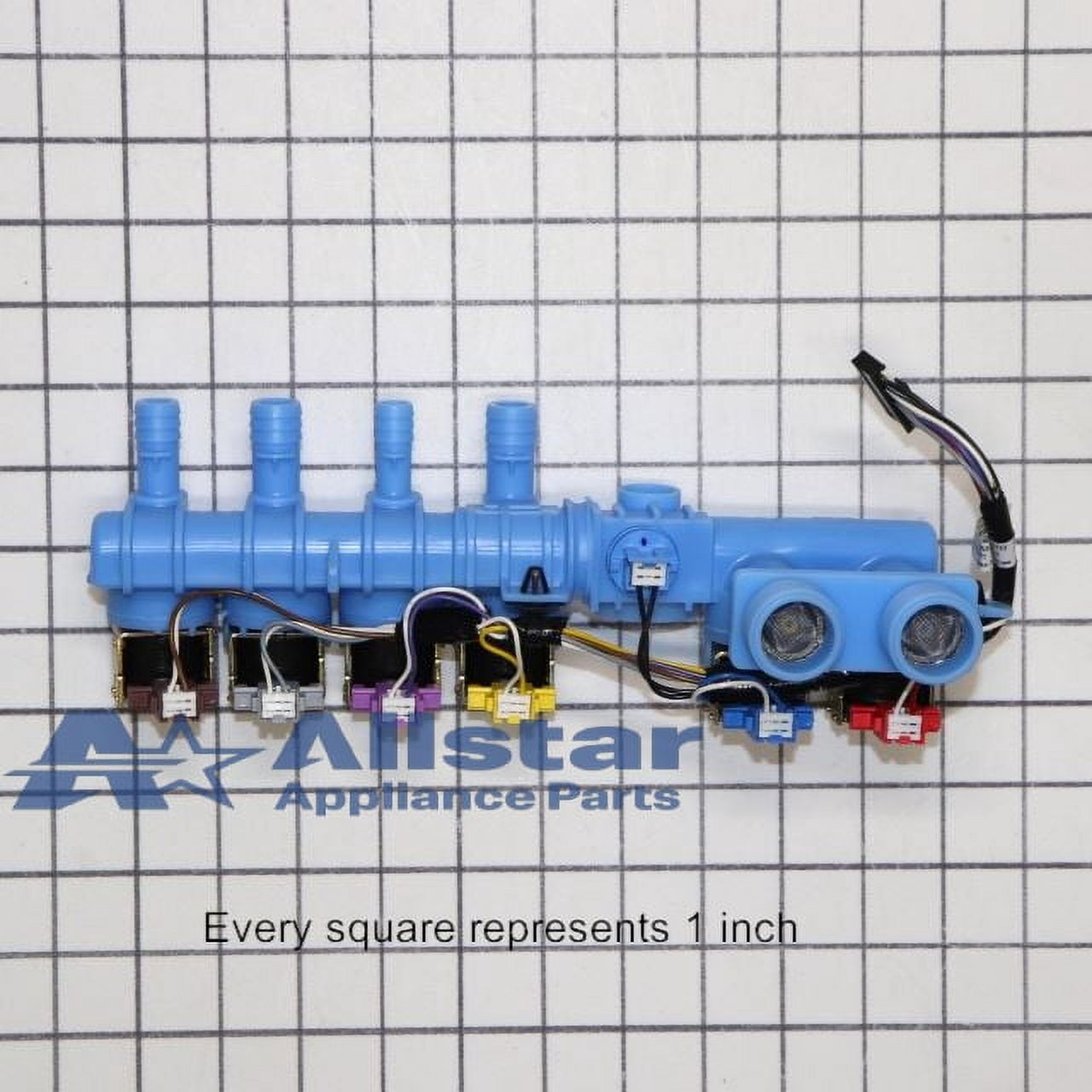 Whirlpool Washing Machine Water Inlet Valve  W11188329