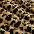 Merrylife Cheetah Print Throw Blanket Decorative Home Couch Outdoor