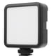 thumbnail image 4 of Luz de Relleno de Video Ecomeon VL81 Mini 3200K-5600K Panel de Lámpara de Fotografía de Estudio LED Regulable Color Negro, 4 of 5