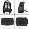 thumbnail image 6 of Aplkyhs School Bus School Backpack for Boys Girls Ages 6-18 Elementary Middle High School Students Large Capacity Lightweight Water Resistant for Daily School Back to School Gifting Casual Travel, 6 of 7